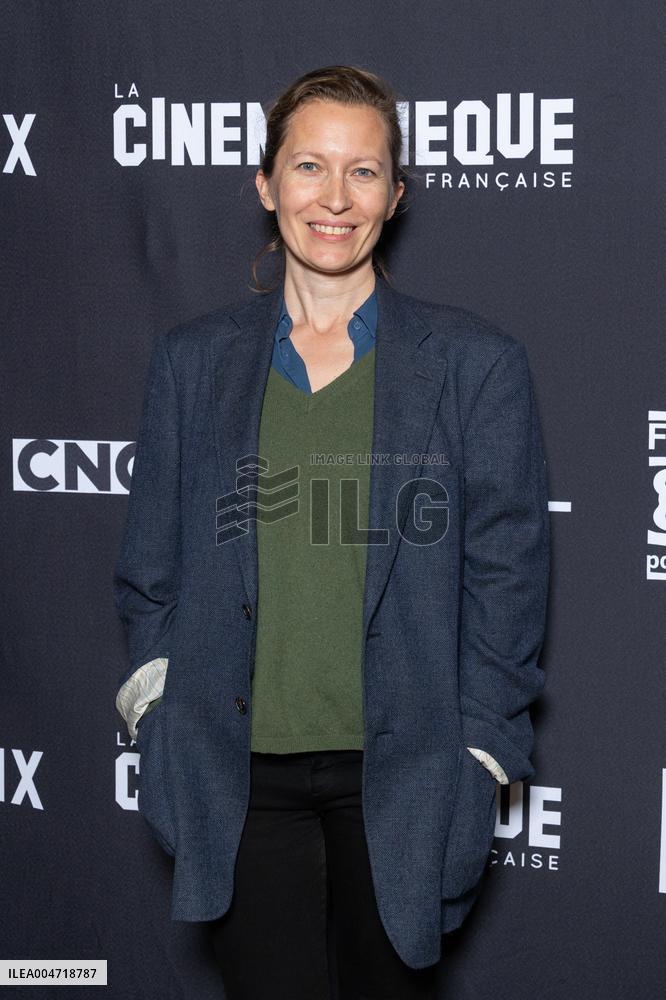 La Tour de glace Paris Film Premiere