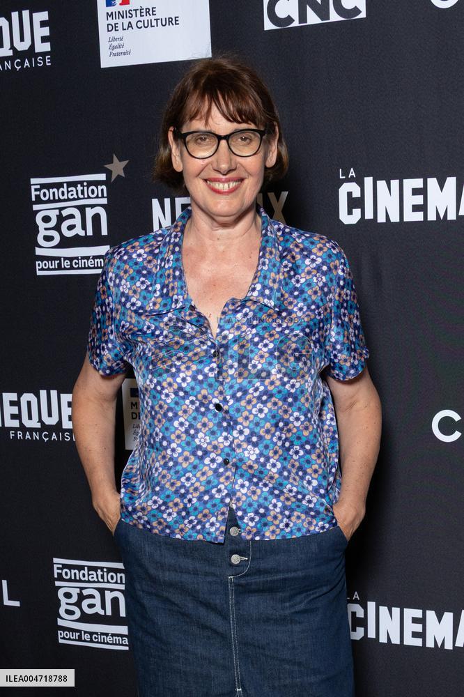 La Tour de glace Paris Film Premiere