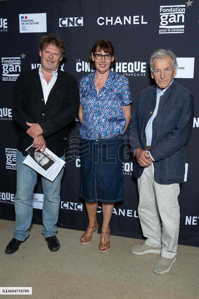 La Tour de glace Paris Film Premiere