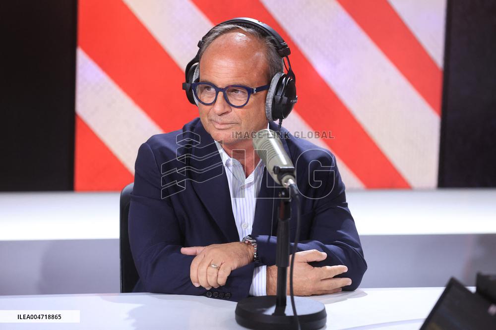 Luis Campos on RMC - Paris