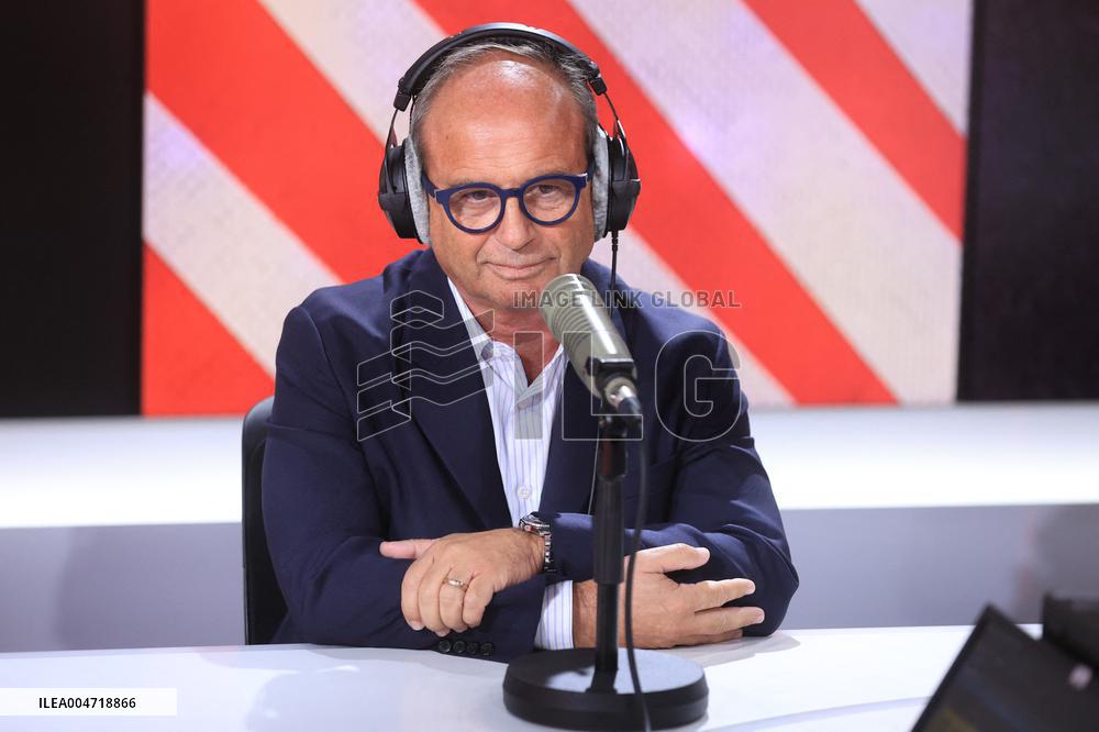 Luis Campos on RMC - Paris