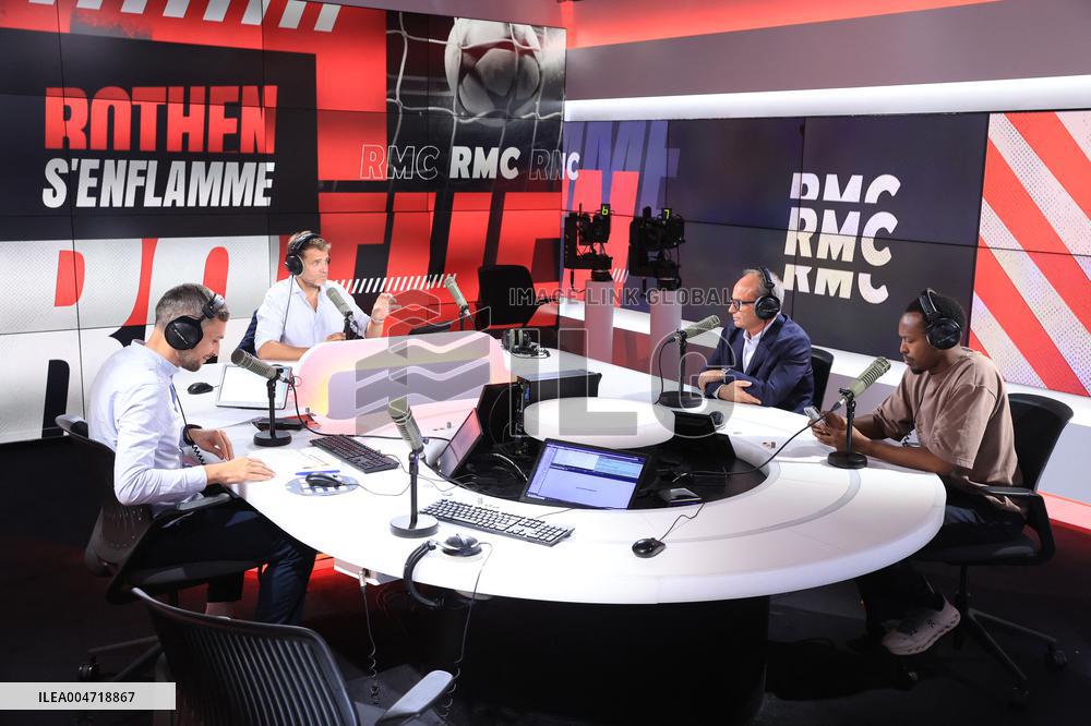 Luis Campos on RMC - Paris