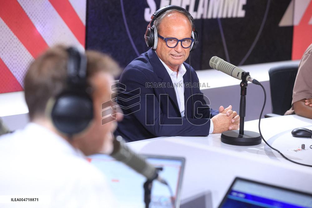 Luis Campos on RMC - Paris