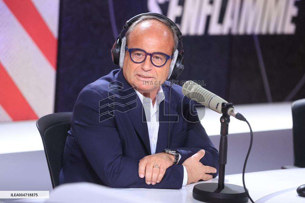 Luis Campos on RMC - Paris