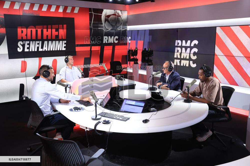 Luis Campos on RMC - Paris