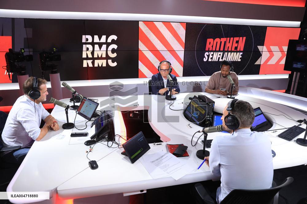 Luis Campos on RMC - Paris