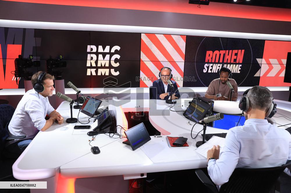 Luis Campos on RMC - Paris