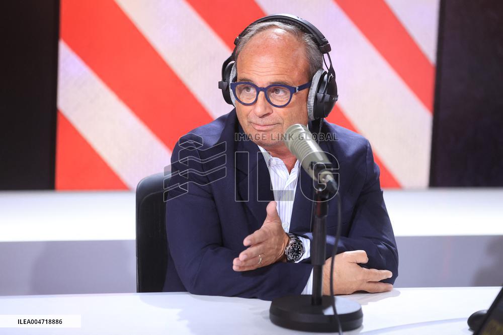 Luis Campos on RMC - Paris