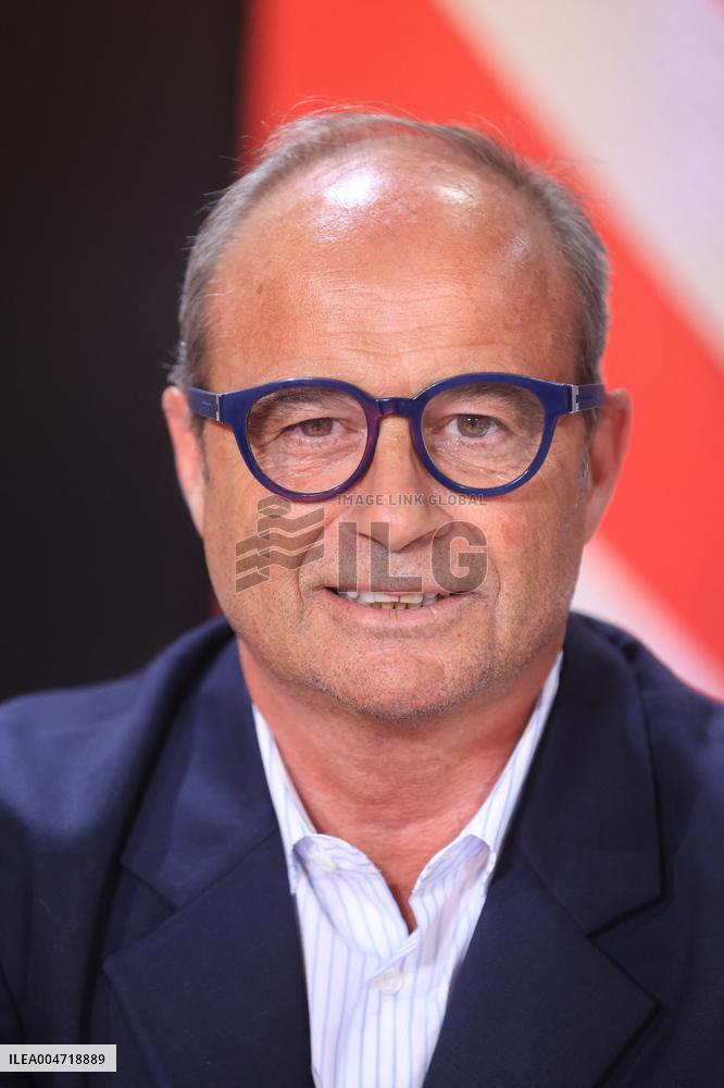 Luis Campos on RMC - Paris