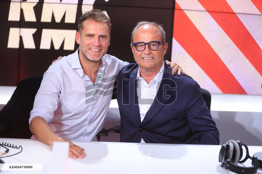 Luis Campos on RMC - Paris