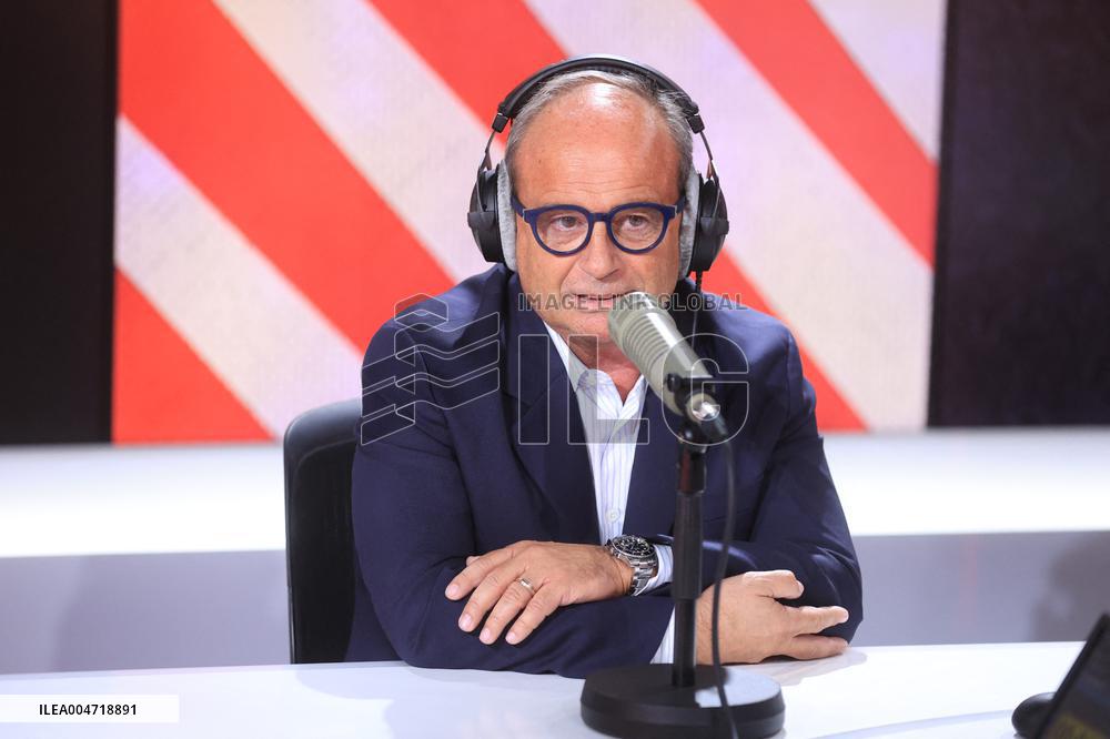 Luis Campos on RMC - Paris