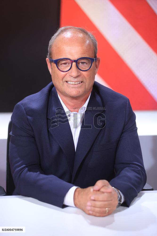 Luis Campos on RMC - Paris