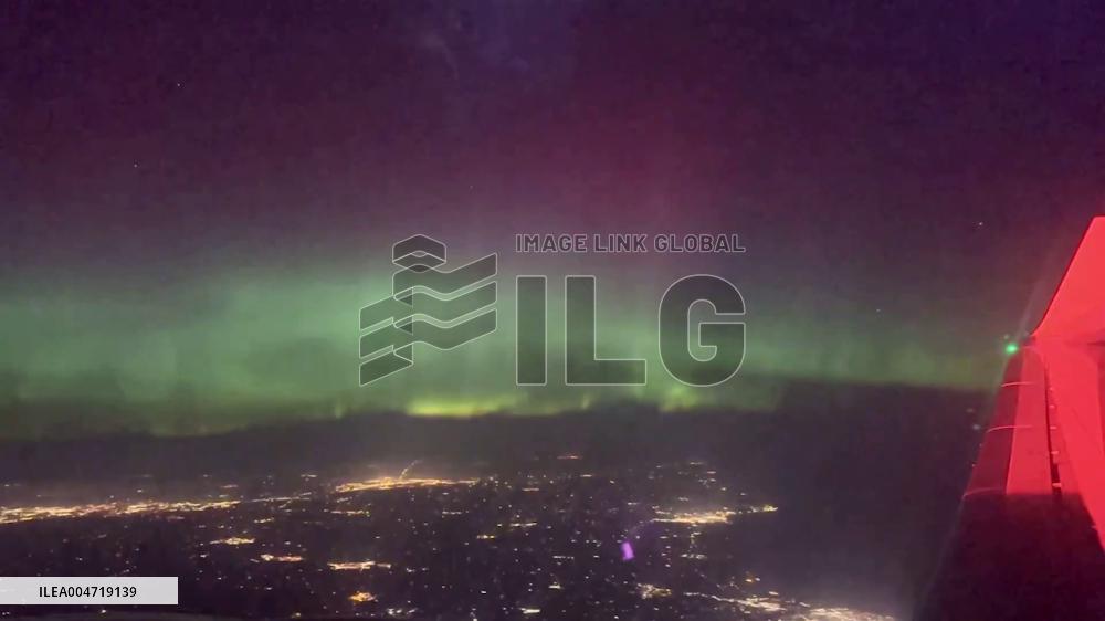 North America Enjoys Celestial Light Show 2