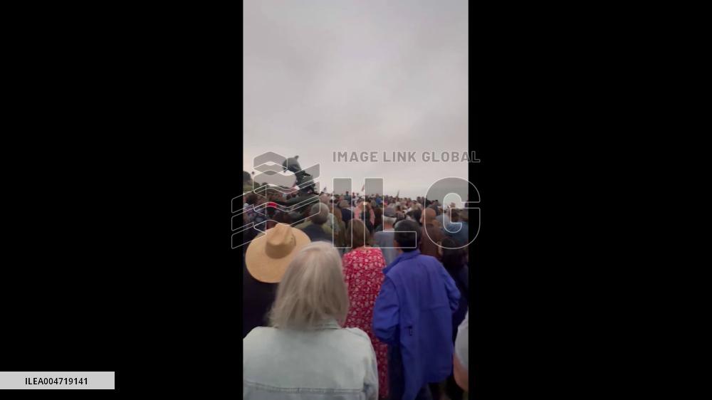 US: Vigils Held Nationwide to Pay Tribute to Charlie Kirk