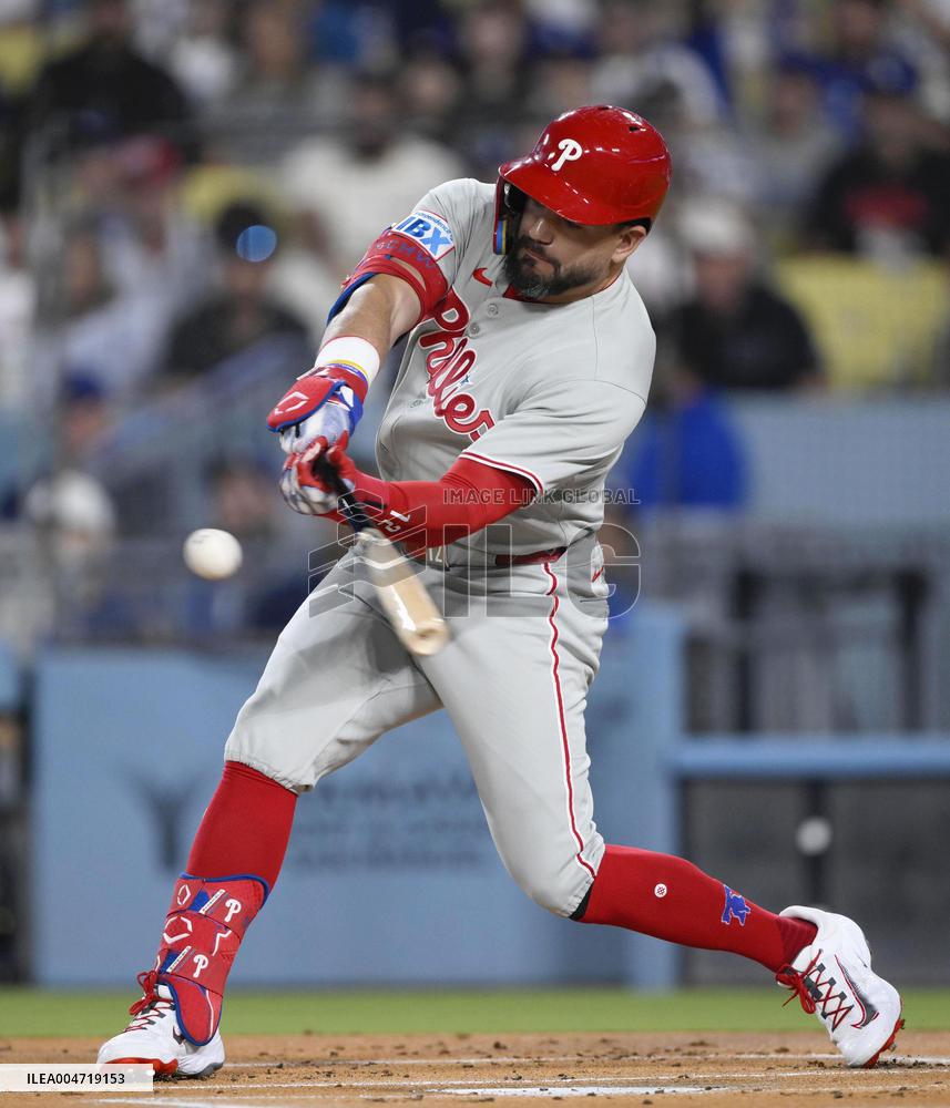 Baseball: Phillies vs. Dodgers
