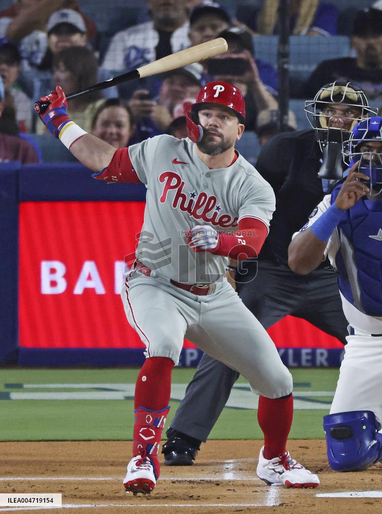 Baseball: Phillies vs. Dodgers