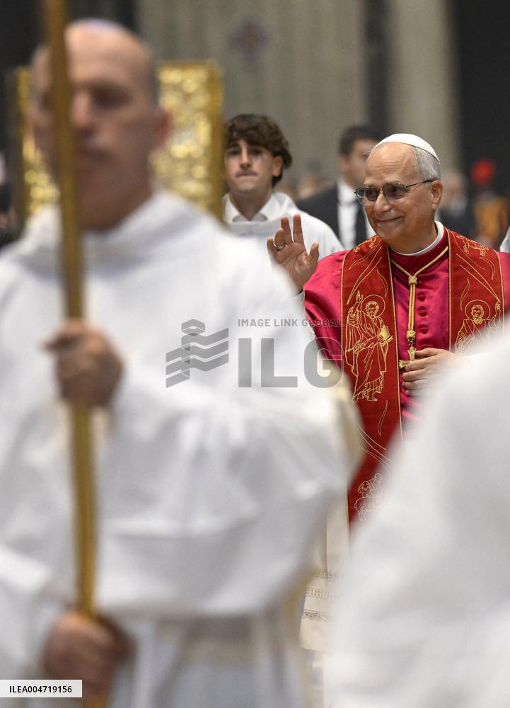 Pope Leo XIV Leads Prayer Vigil For The Jubilee of Consolation - Vatican