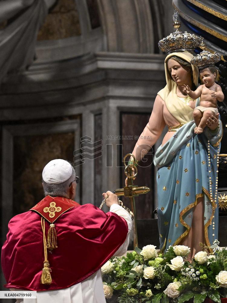 Pope Leo XIV Leads Prayer Vigil For The Jubilee of Consolation - Vatican