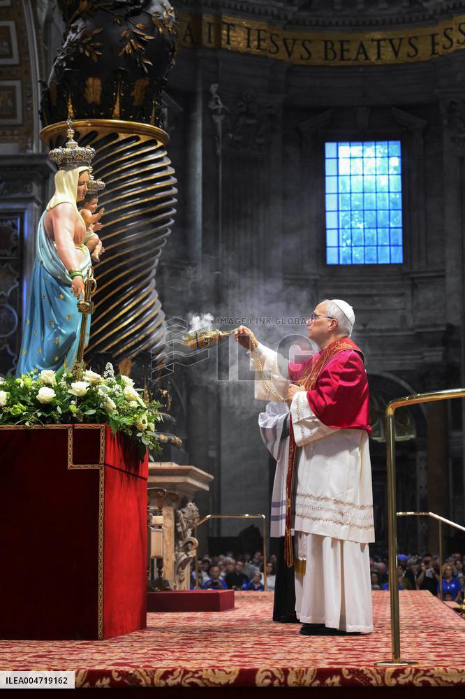 Pope Leo XIV Leads Prayer Vigil For The Jubilee of Consolation - Vatican