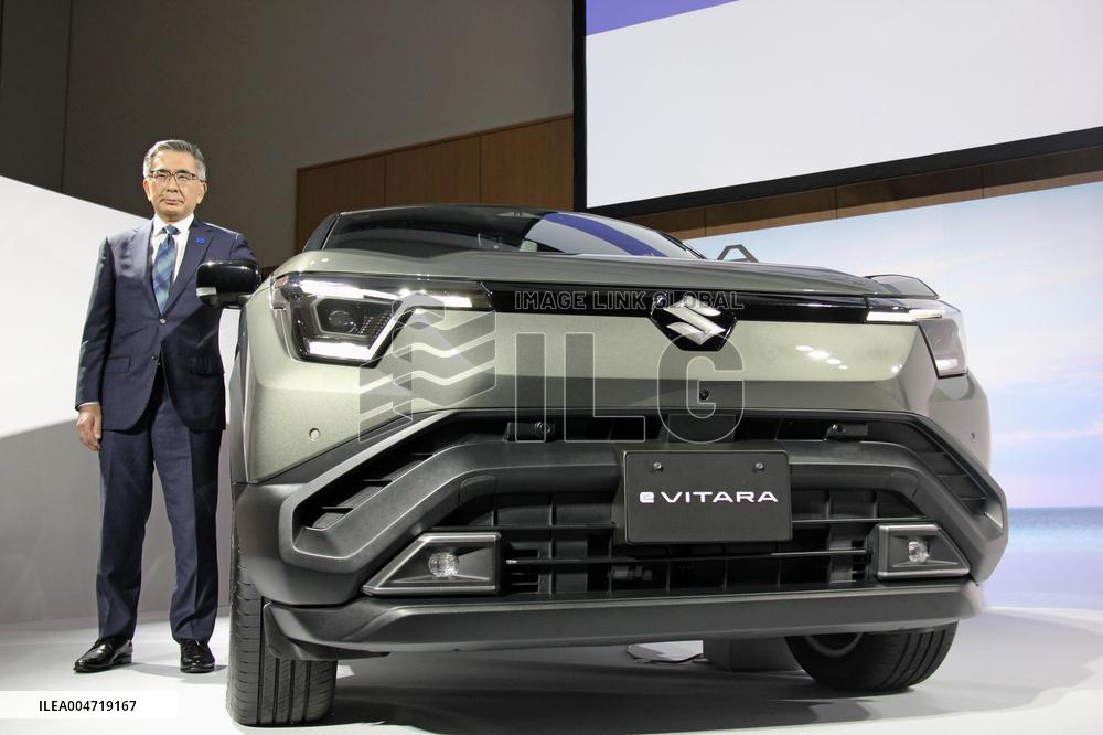 CORRECTED: Suzuki Motor's 1st EV