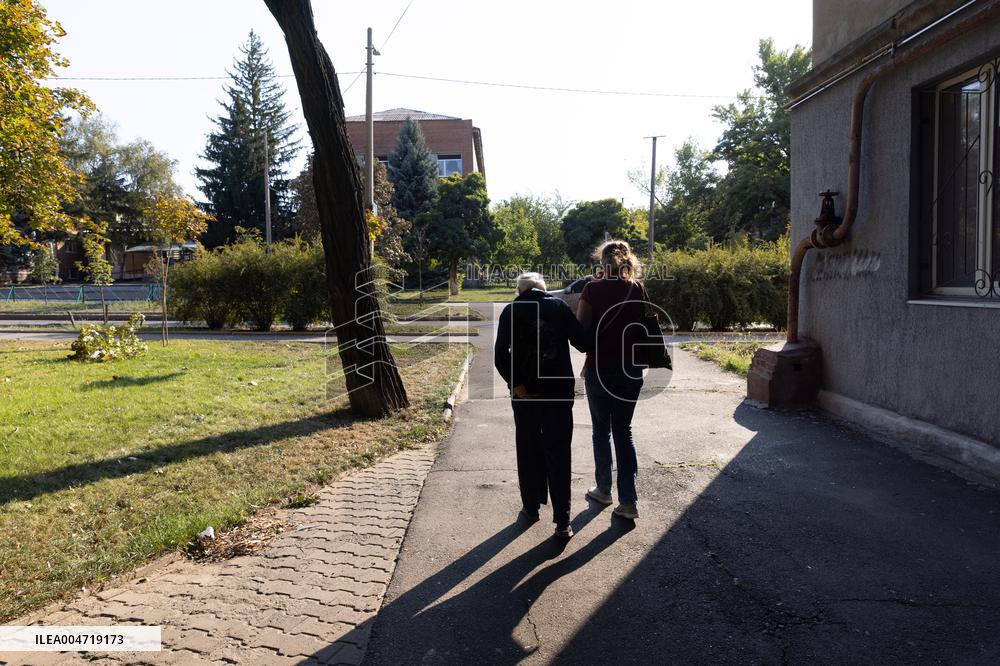 Aftermath Of Attack - Kramatorsk