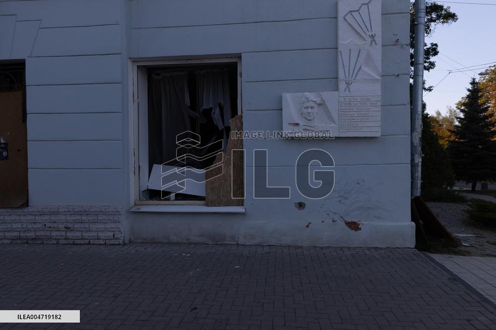 Aftermath Of Attack - Kramatorsk