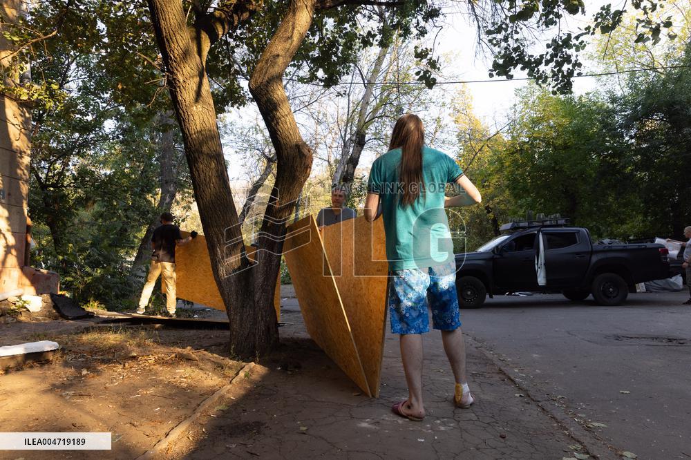 Aftermath Of Attack - Kramatorsk