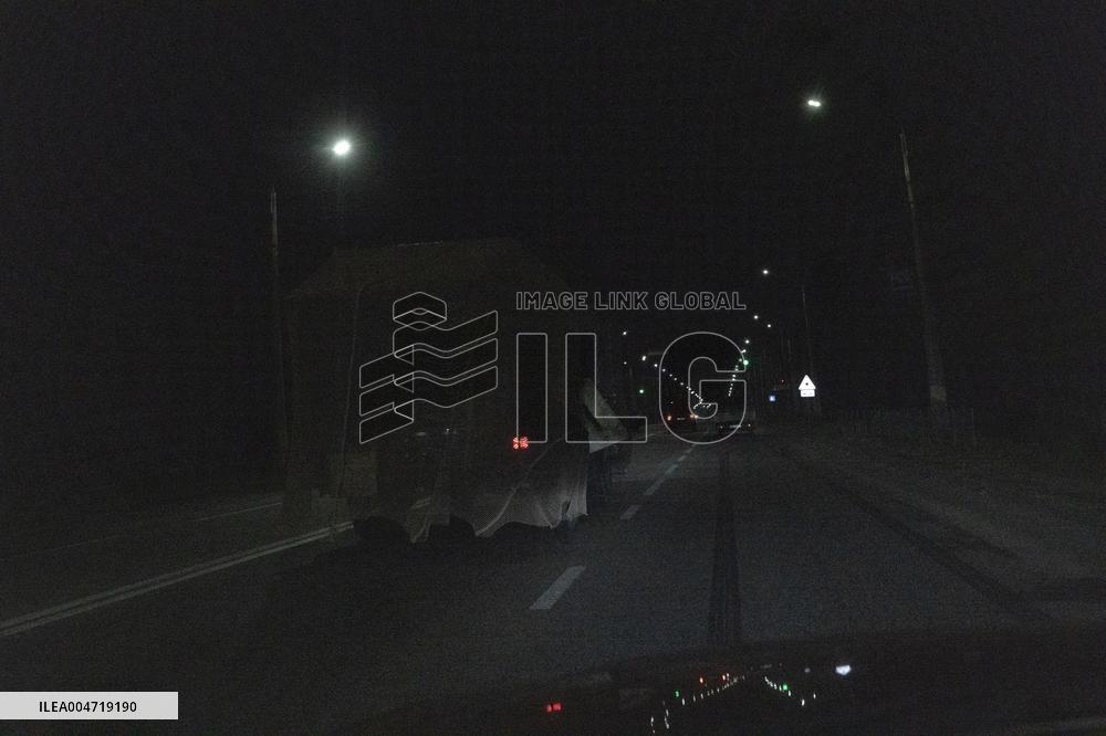 Aftermath Of Attack - Kramatorsk