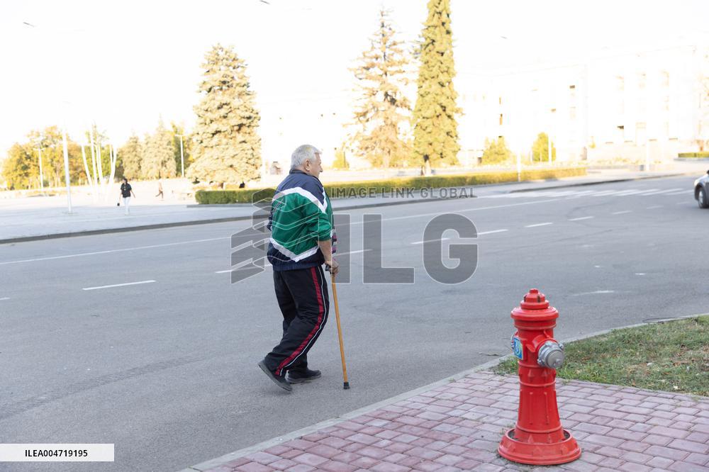 Aftermath Of Attack - Kramatorsk