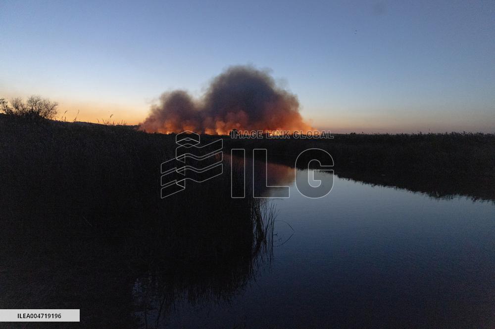 Bombing Aftermath - Dobropillya