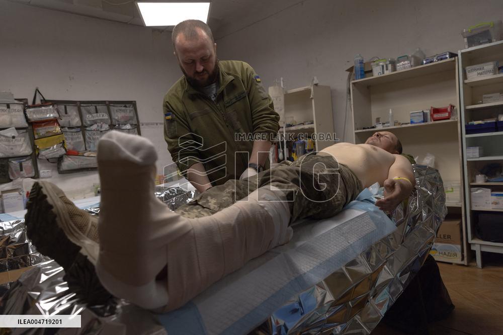 Bombing Aftermath - Dobropillya