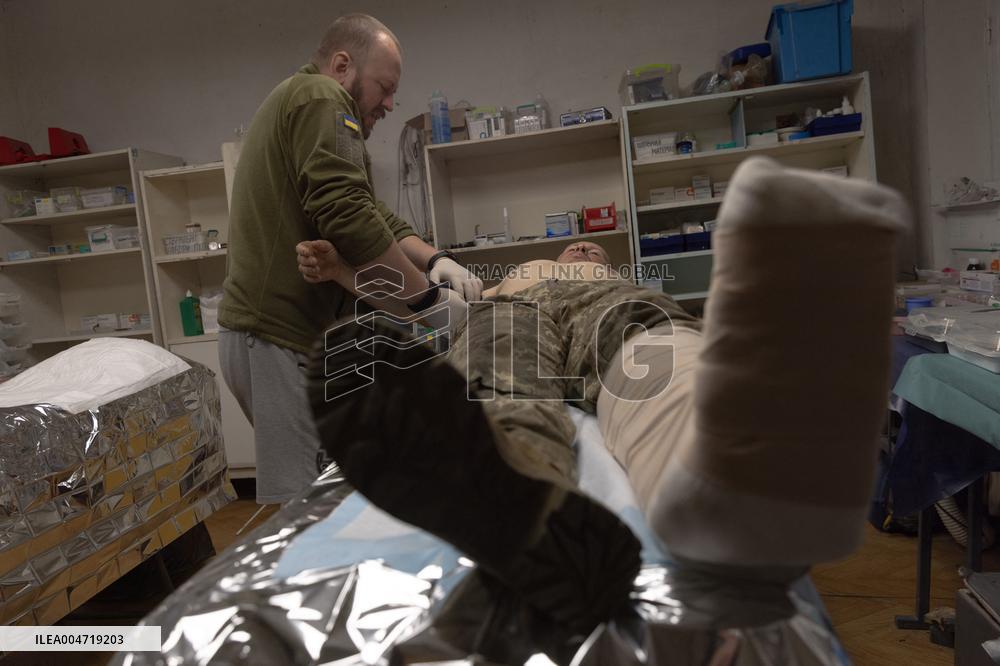 Bombing Aftermath - Dobropillya