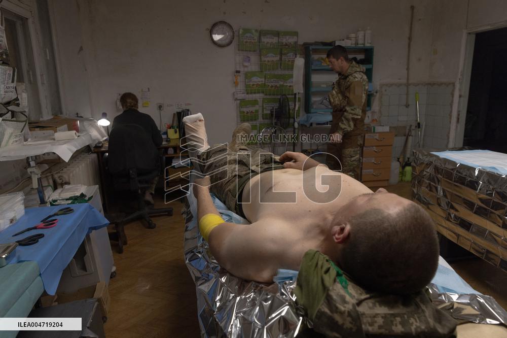 Bombing Aftermath - Dobropillya