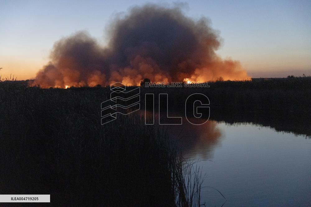 Bombing Aftermath - Dobropillya