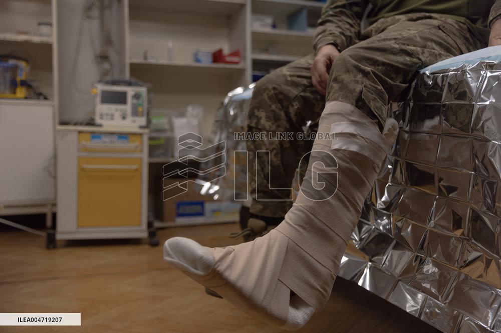 Bombing Aftermath - Dobropillya