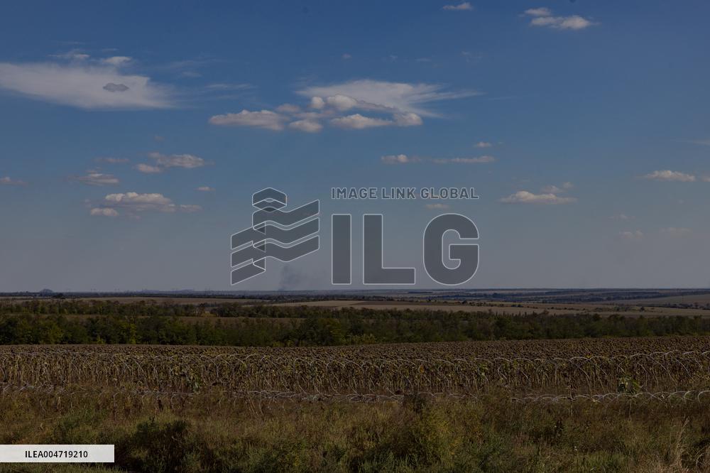 Bombing Aftermath - Dobropillya