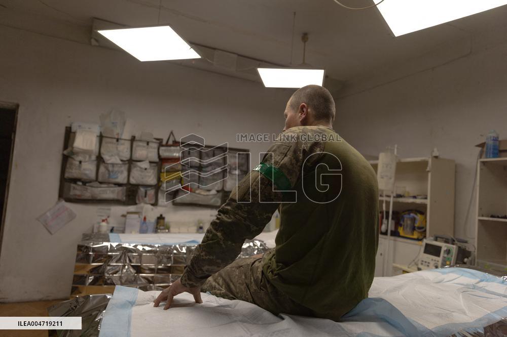 Bombing Aftermath - Dobropillya