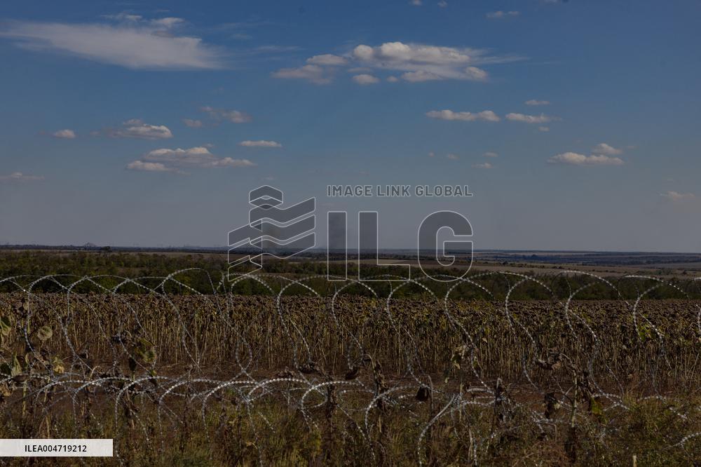 Bombing Aftermath - Dobropillya