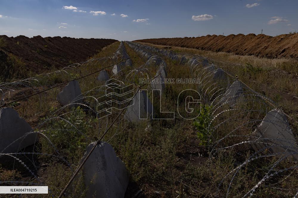 Bombing Aftermath - Dobropillya