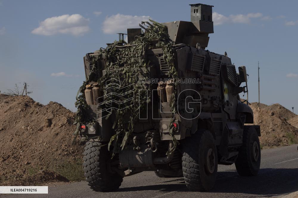 Bombing Aftermath - Dobropillya