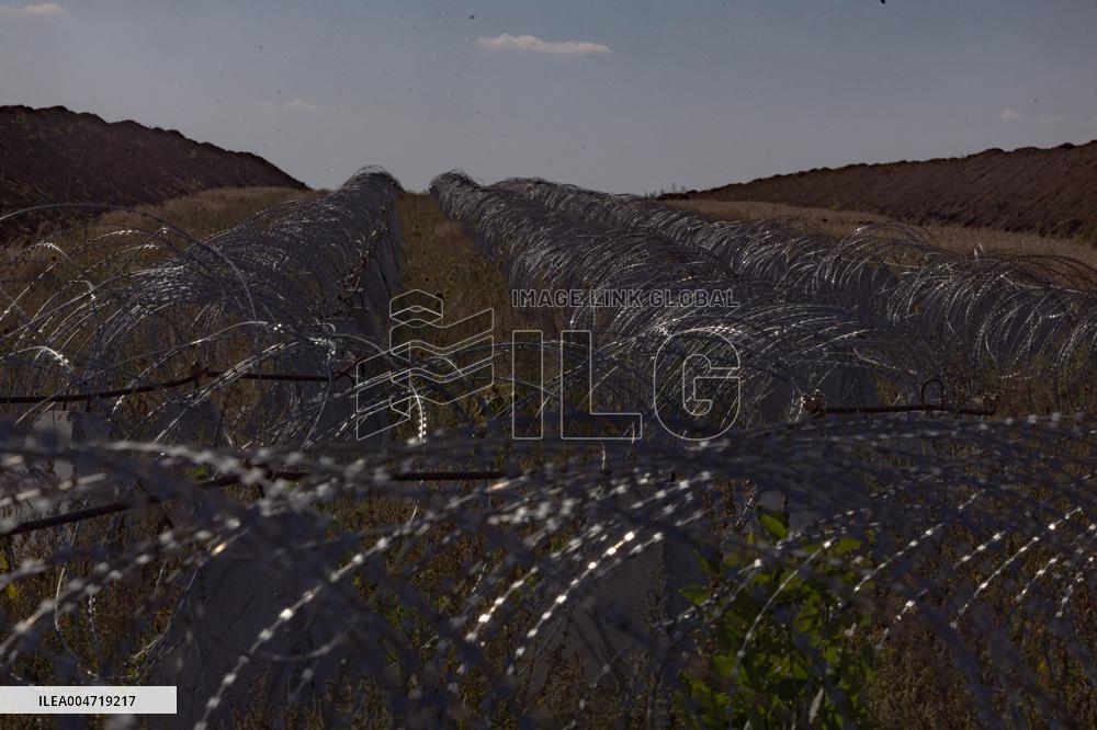 Bombing Aftermath - Dobropillya