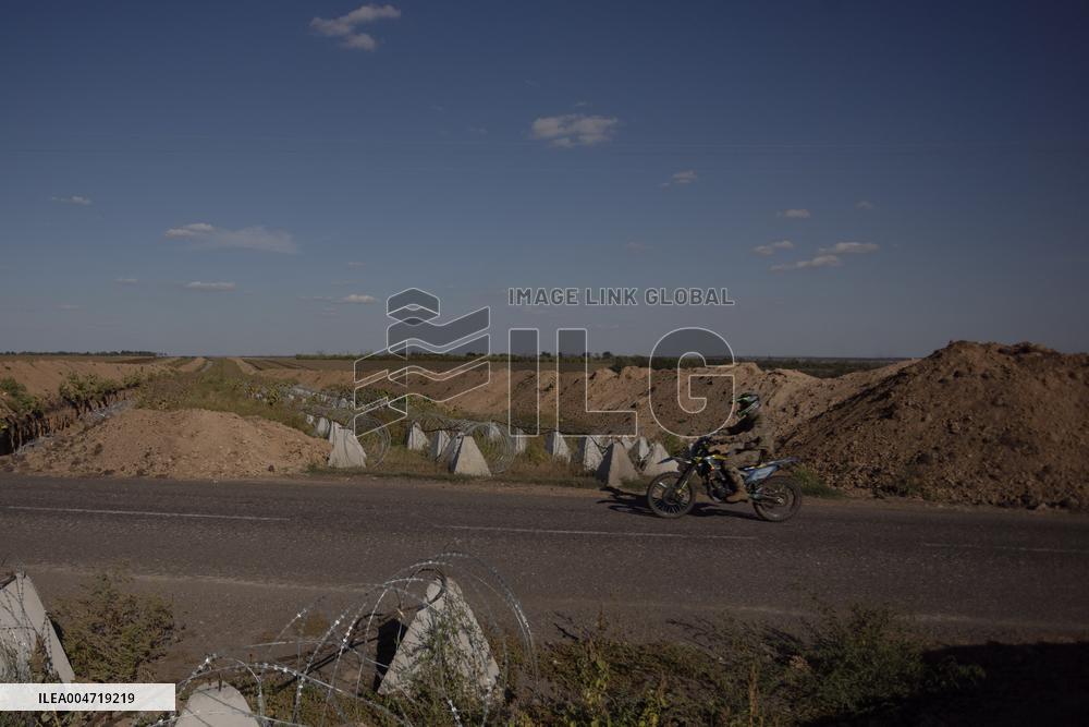 Bombing Aftermath - Dobropillya