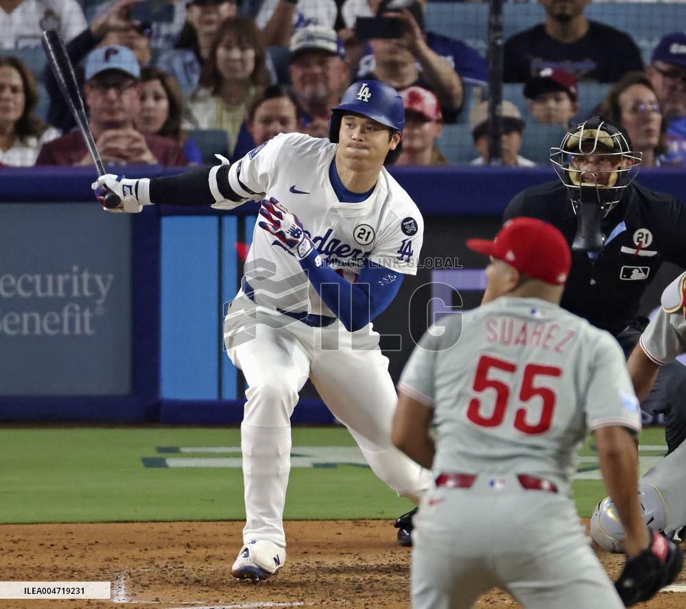 Baseball: Phillies vs. Dodgers