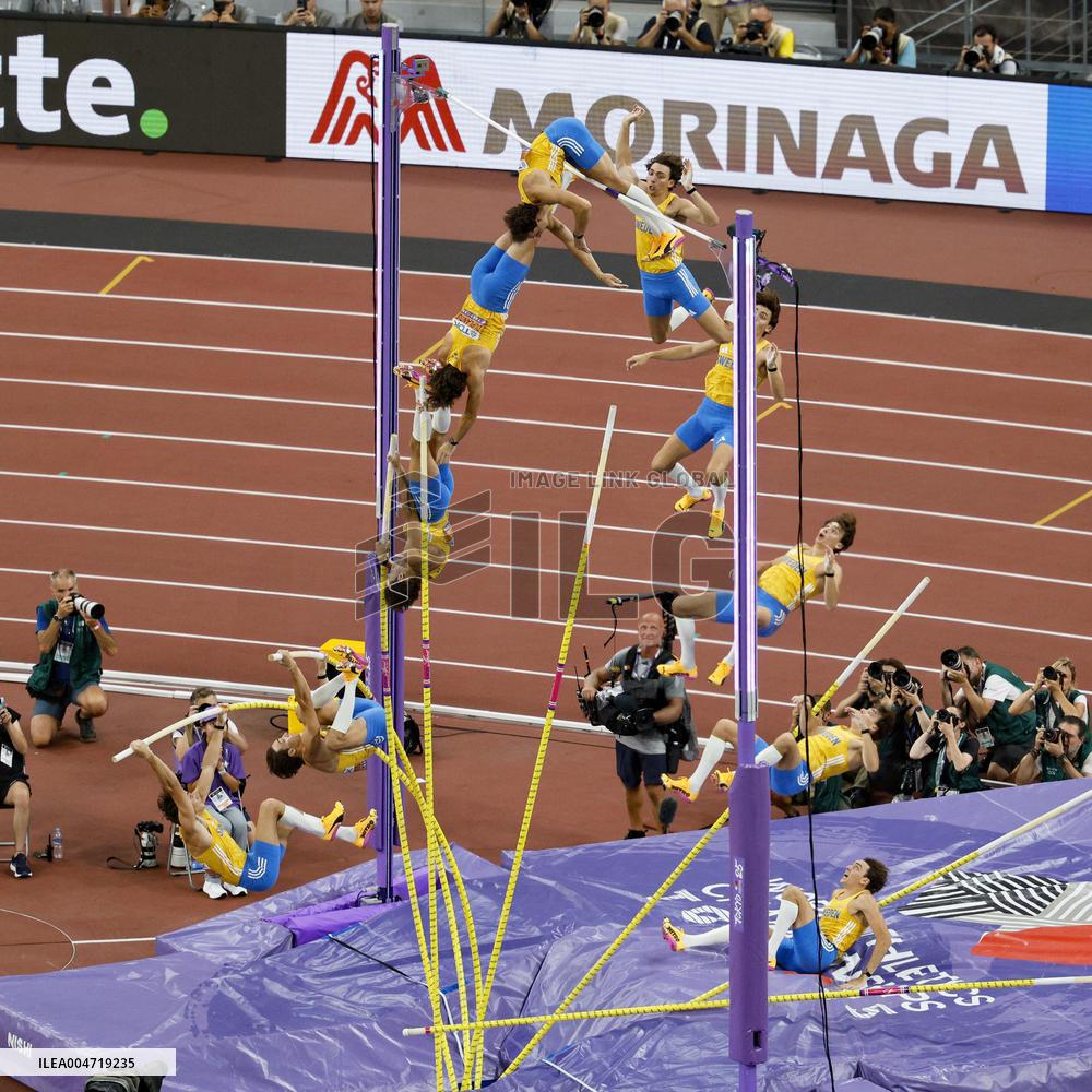 Athletics: World championships in Tokyo