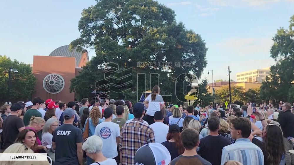 US: Vigils Held Nationwide to Pay Tribute to Charlie Kirk 3