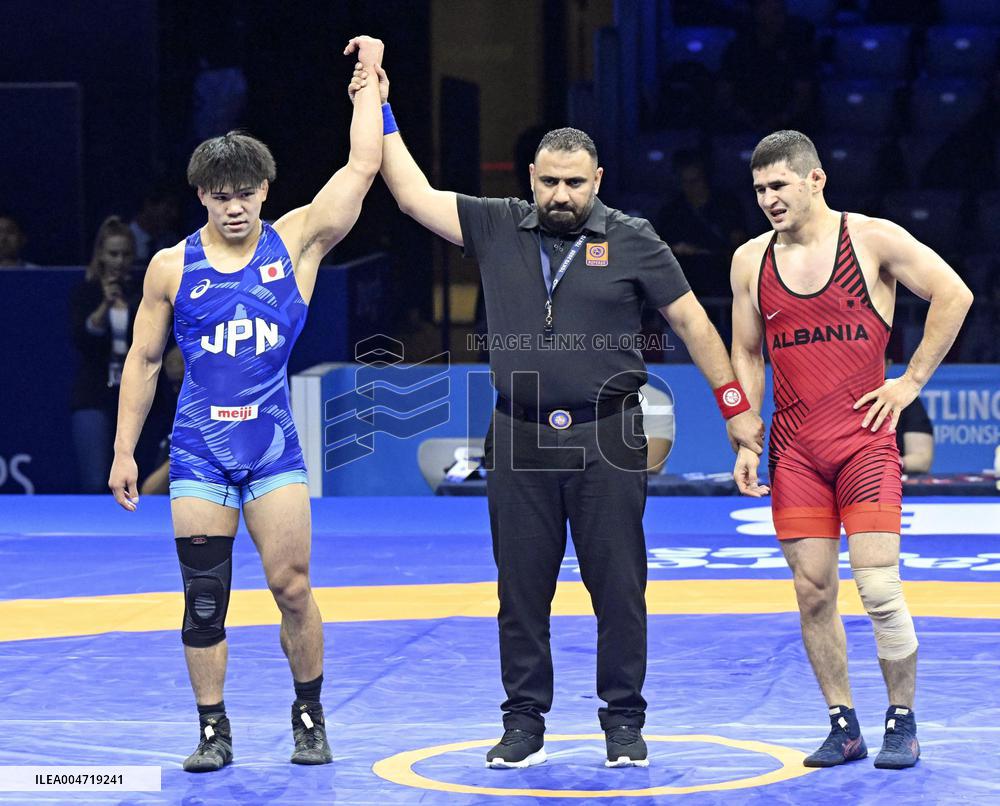 Wrestling: World championships