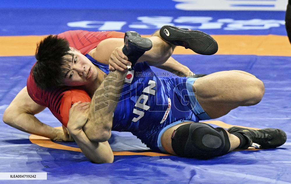 Wrestling: World championships