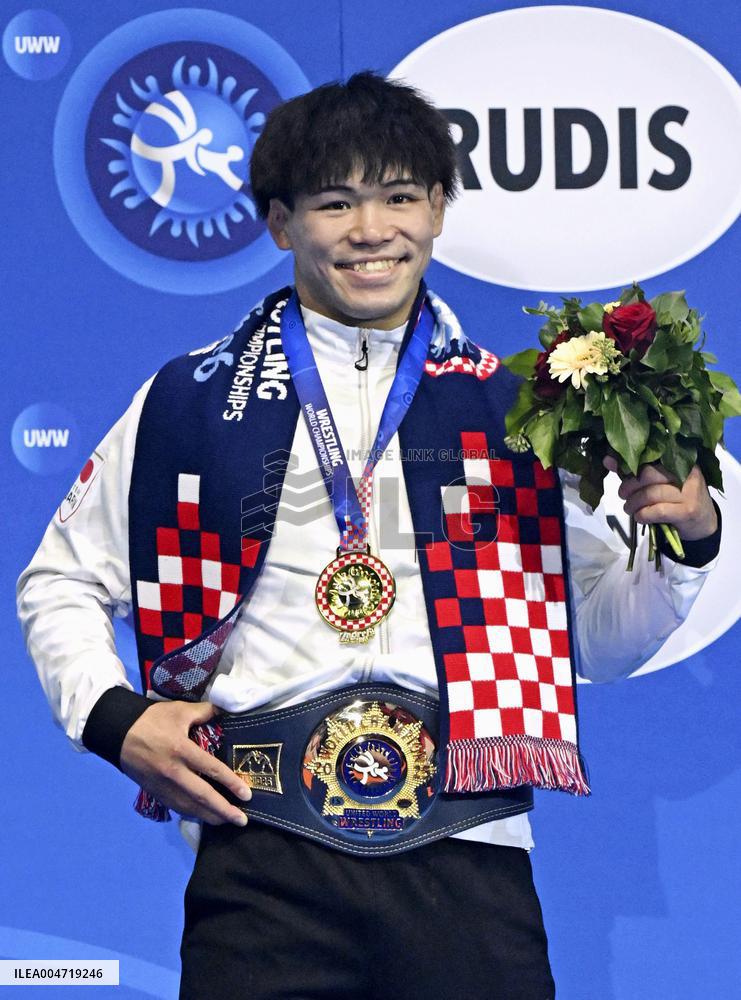 Wrestling: World championships