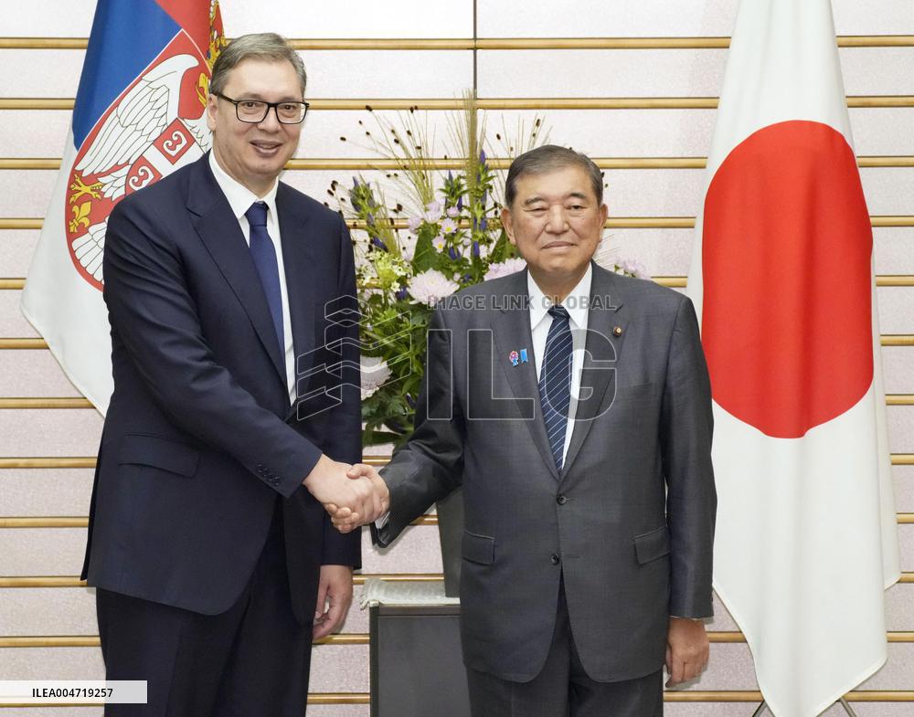 Japan-Serbia talks