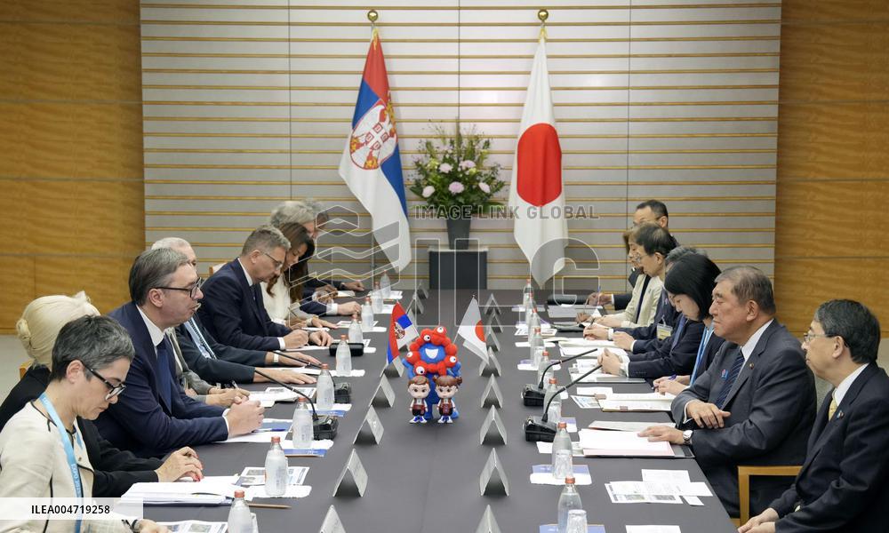 Japan-Serbia talks